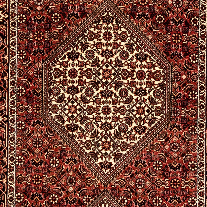 Tappeto corsia Tappeto Persero - Bidjar - 318 x 83 cm - rosso scuro