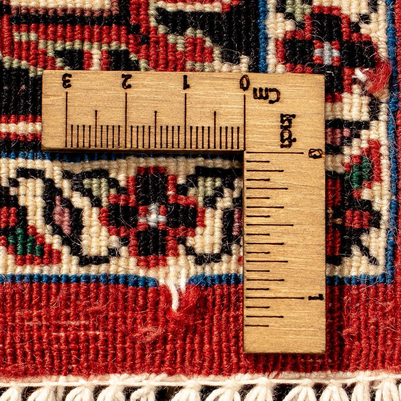 Tappeto corsia Tappeto Persero - Bidjar - 318 x 83 cm - rosso scuro