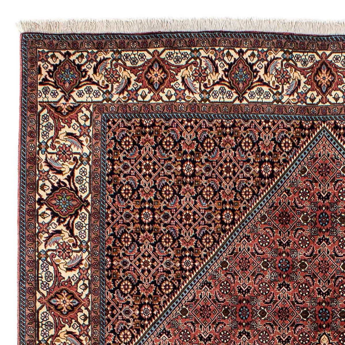 Tappeto Persero - Bidjar - 296 x 201 cm - marrone