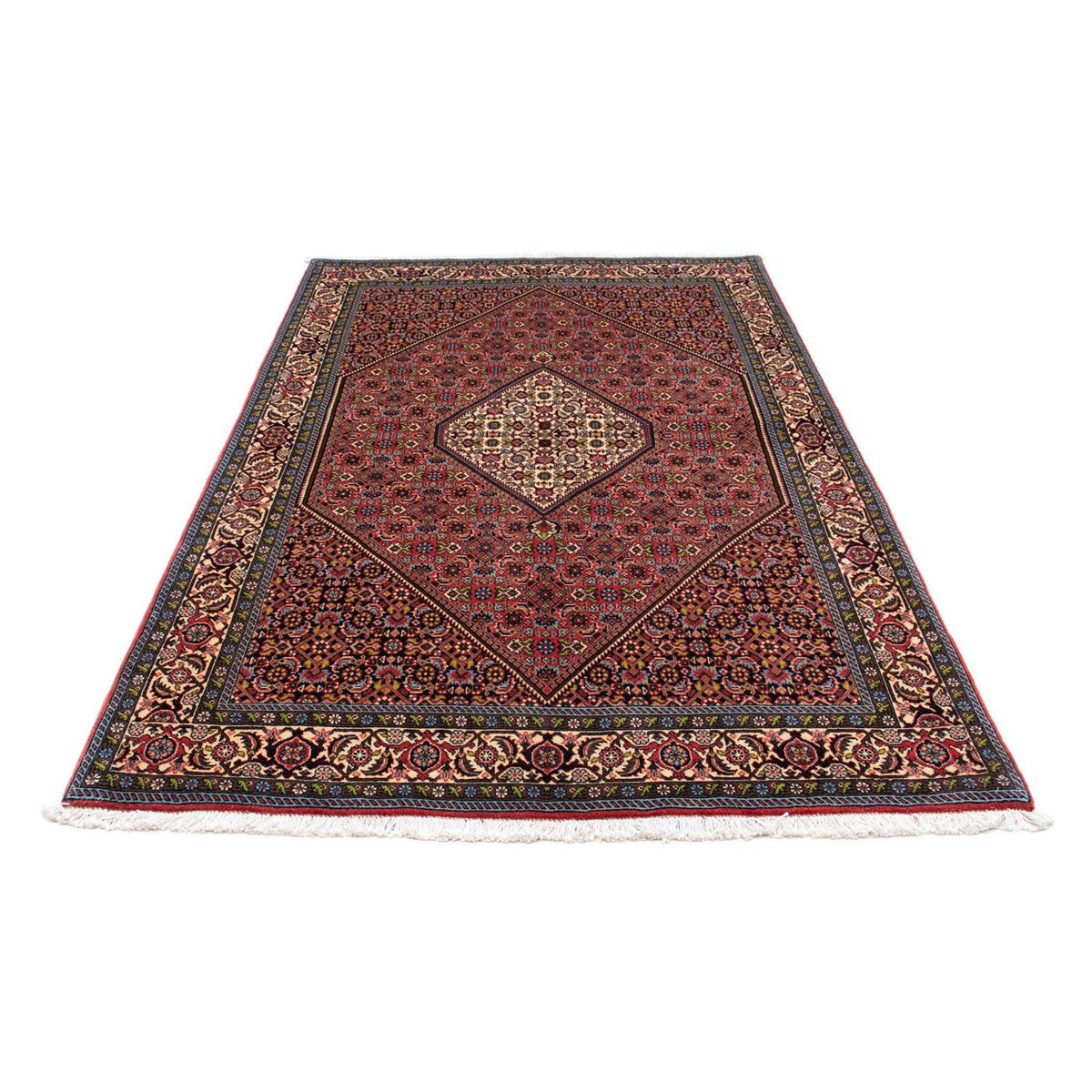 Tappeto Persero - Bidjar - 225 x 141 cm - rosso