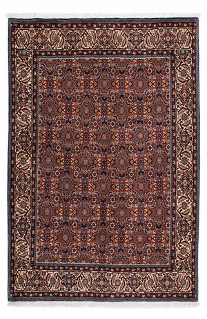 Tappeto Persero - Bidjar - 210 x 139 cm - rosso