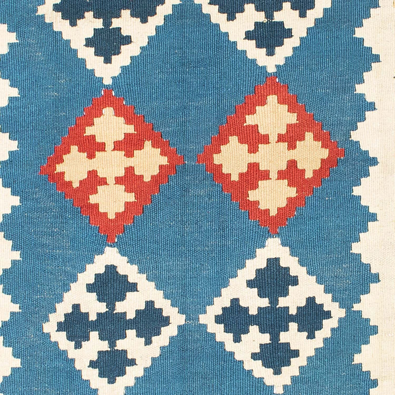 Tappeto Kelim - Orientale - 177 x 117 cm - blu