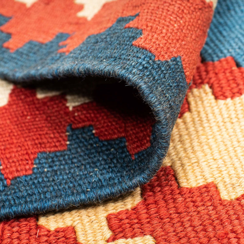 Tappeto Kelim - Orientale - 177 x 117 cm - blu