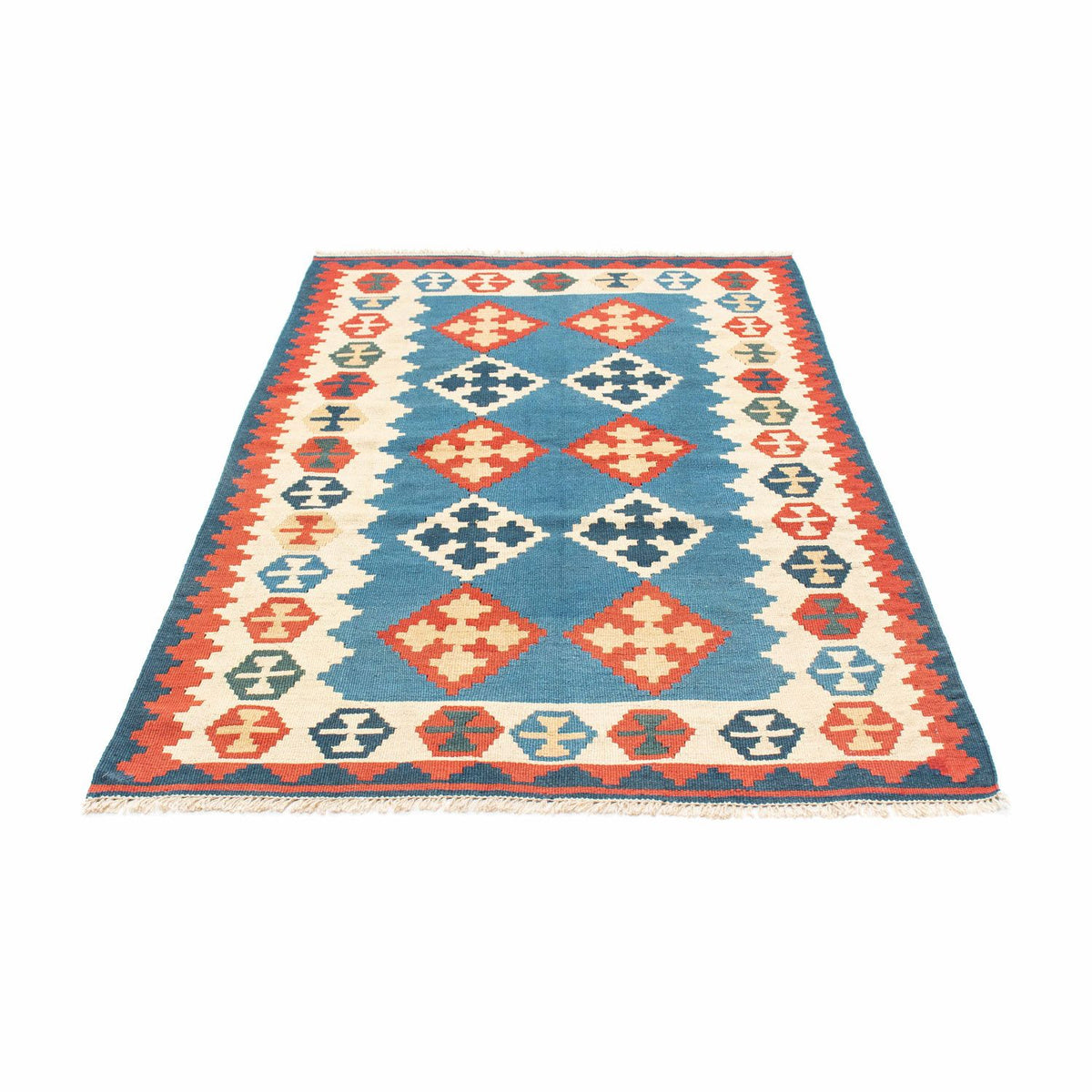 Tappeto Kelim - Orientale - 177 x 117 cm - blu