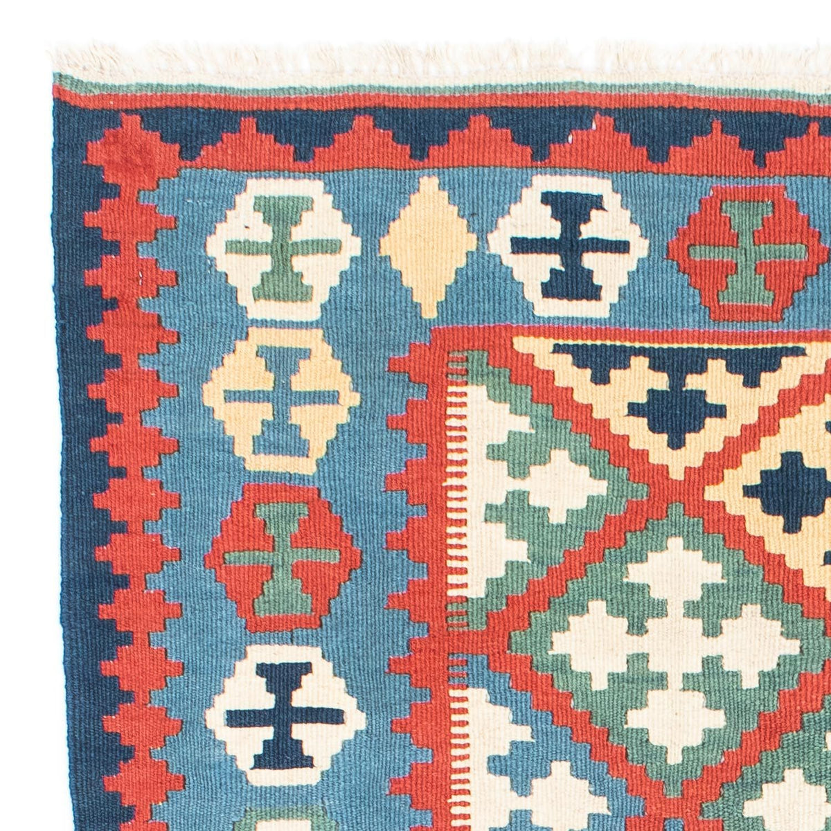 Tappeto Kelim - Orientale - 175 x 124 cm - blu