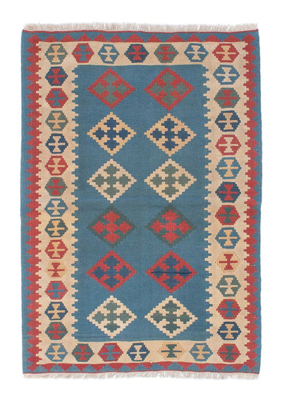 Kilim Fars 117x170cm - blu