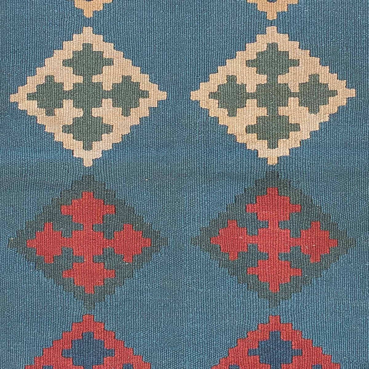 Tappeto Kelim - Orientale - 170 x 117 cm - blu