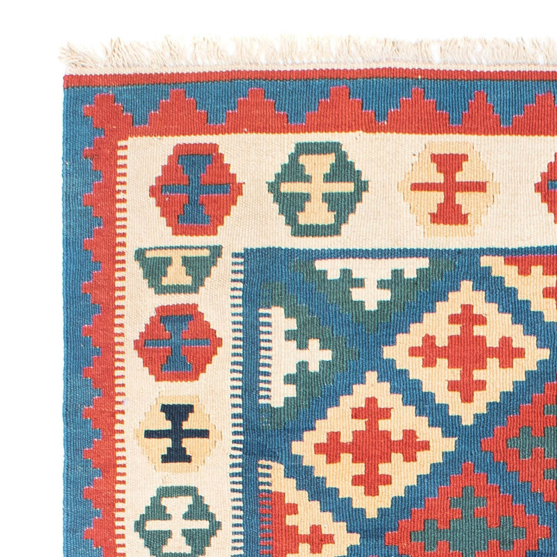 Tappeto Kelim - Orientale - 185 x 112 cm - blu