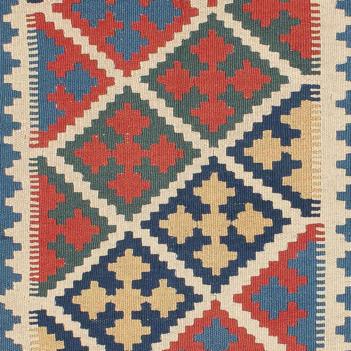 Tappeto Kelim - Orientale - 174 x 115 cm - blu