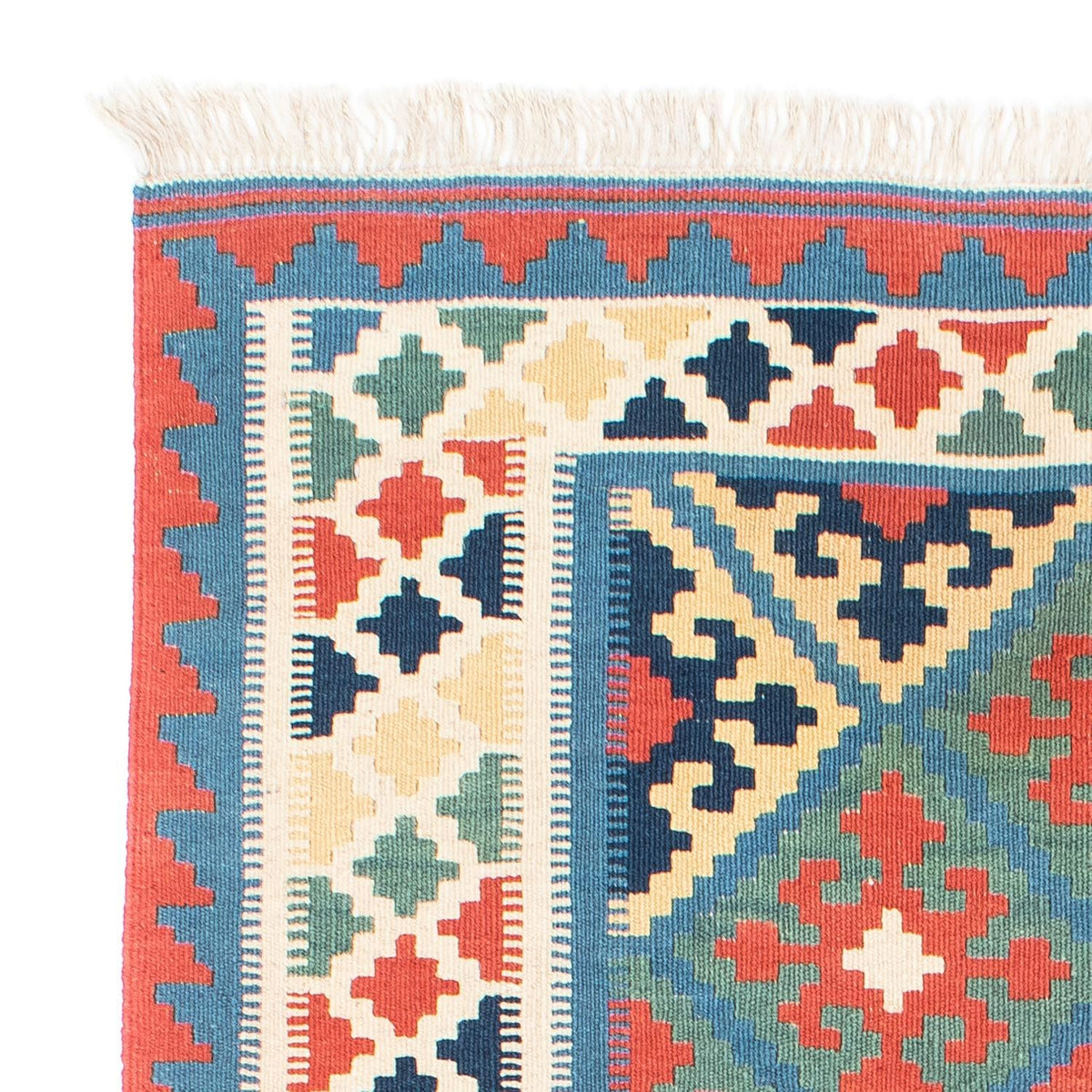 Tappeto Kelim - Orientale - 173 x 130 cm - blu