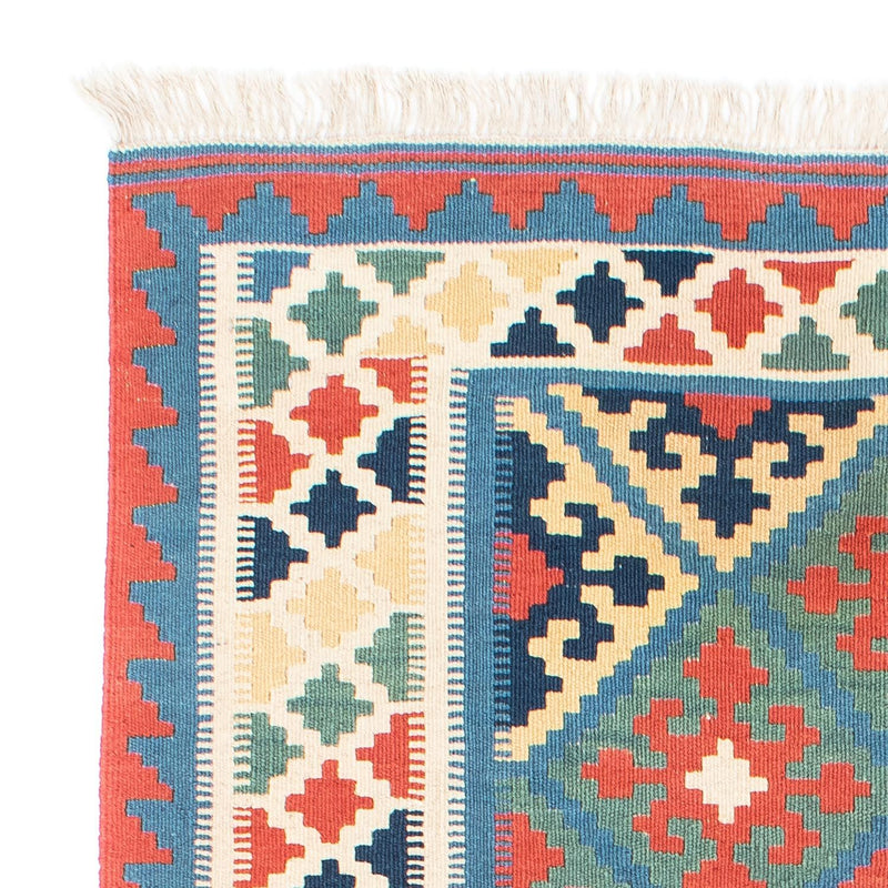 Tappeto Kelim - Orientale - 173 x 130 cm - blu