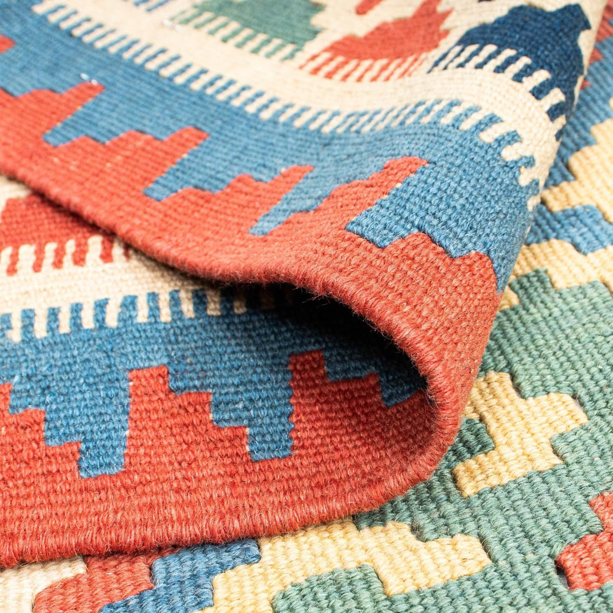 Tappeto Kelim - Orientale - 173 x 130 cm - blu
