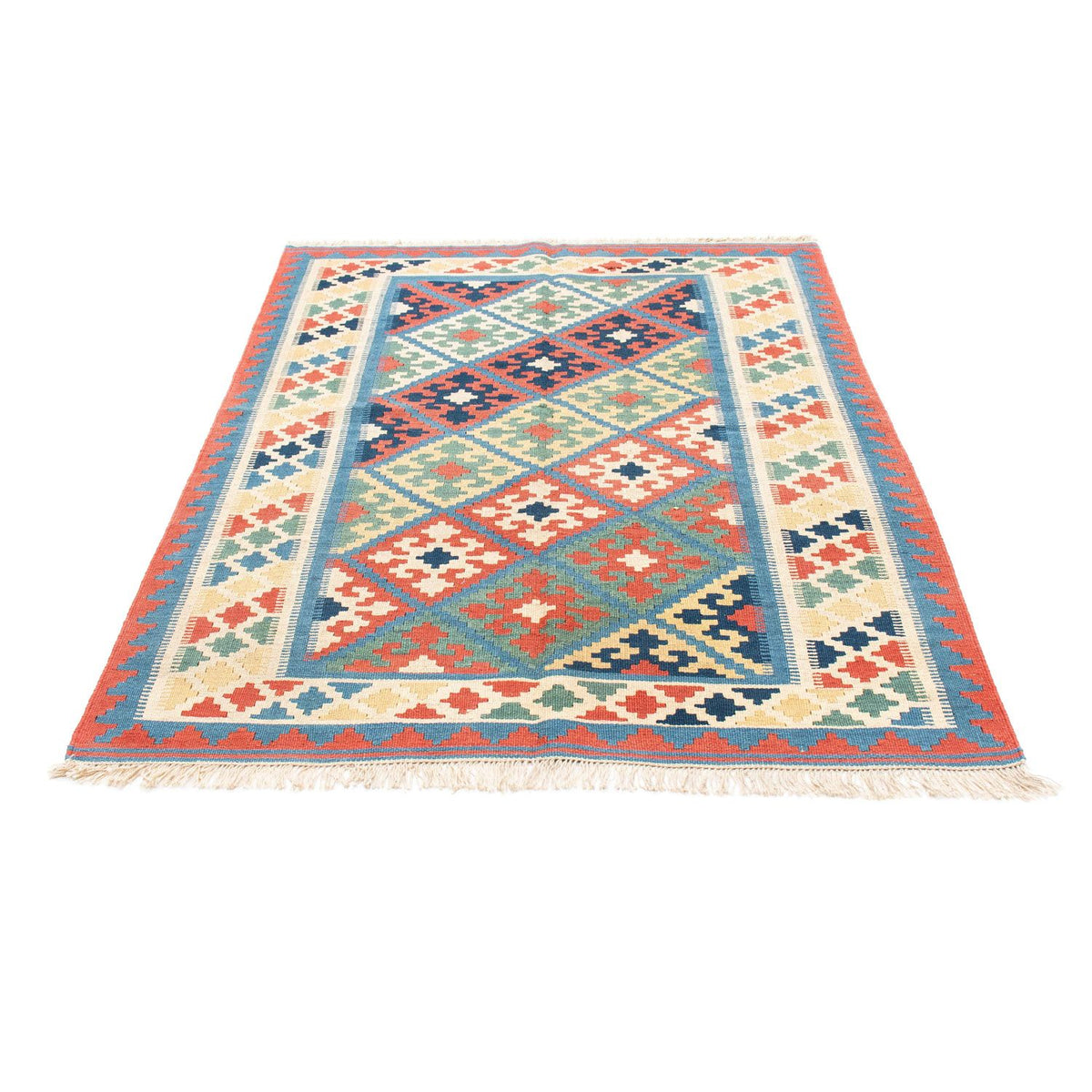Tappeto Kelim - Orientale - 173 x 130 cm - blu