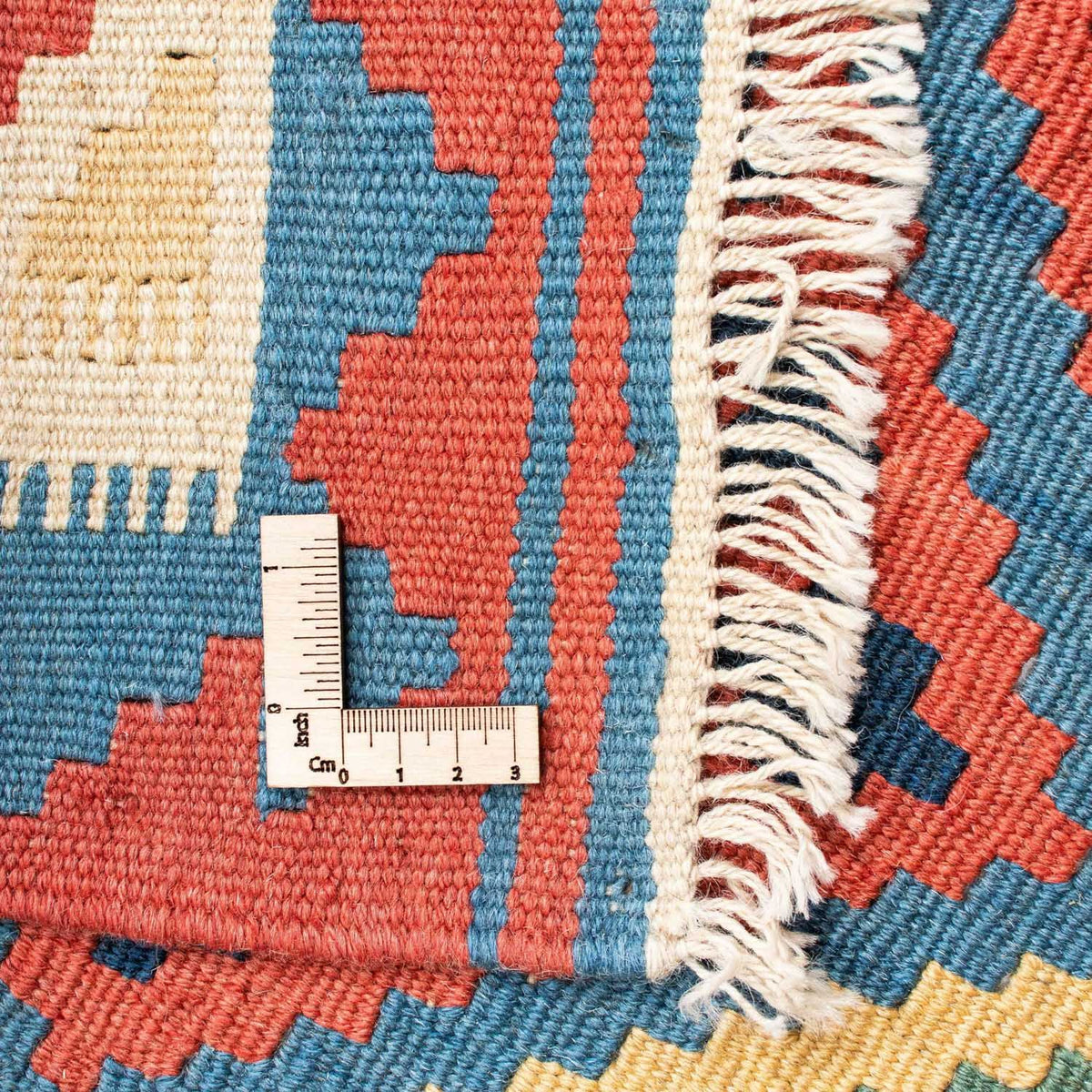 Tappeto Kelim - Orientale - 173 x 130 cm - blu