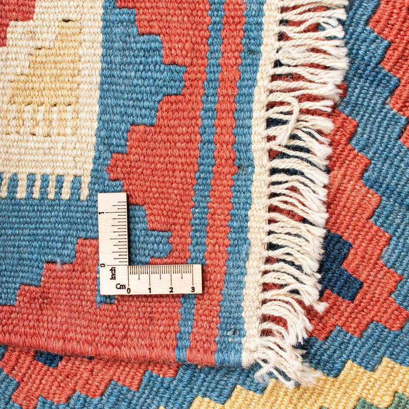 Tappeto Kelim - Orientale - 173 x 130 cm - blu