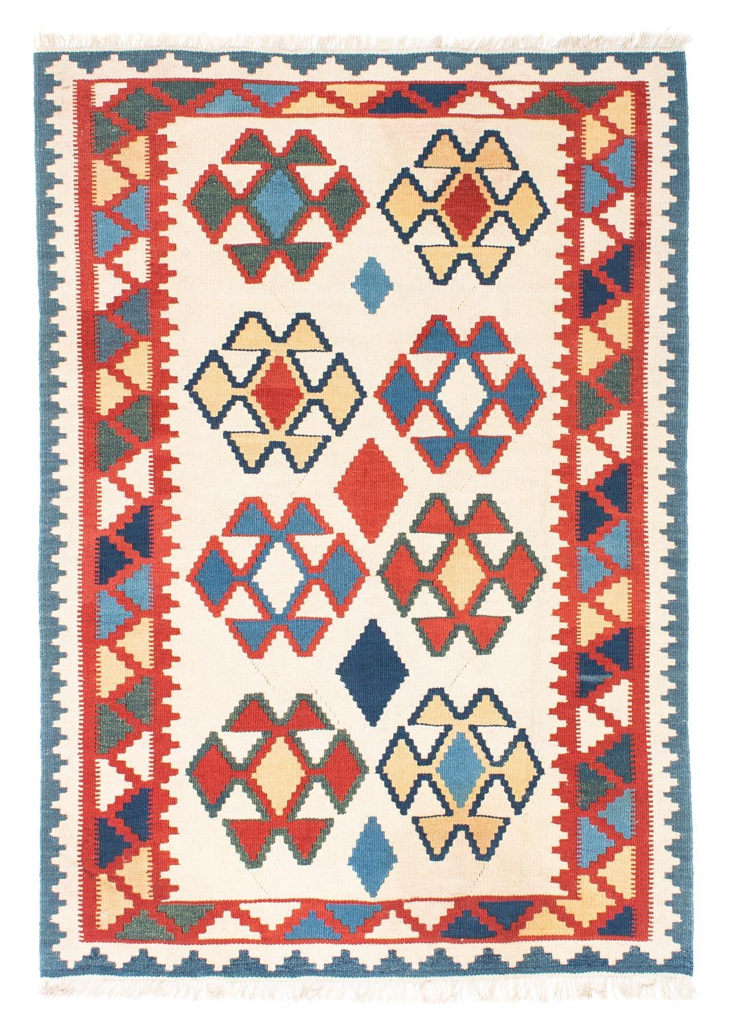 Tappeto Kelim - Orientale - 175 x 120 cm - beige