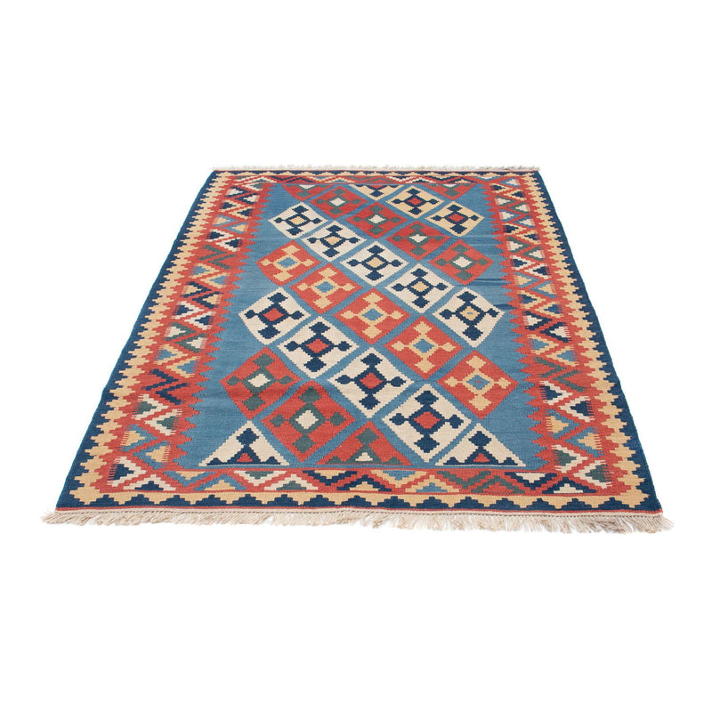 Tappeto Kelim - Orientale - 183 x 123 cm - blu
