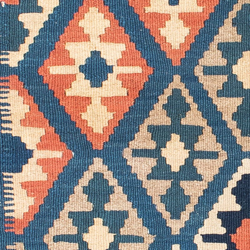 Tappeto Kelim - Orientale - 152 x 100 cm - blu