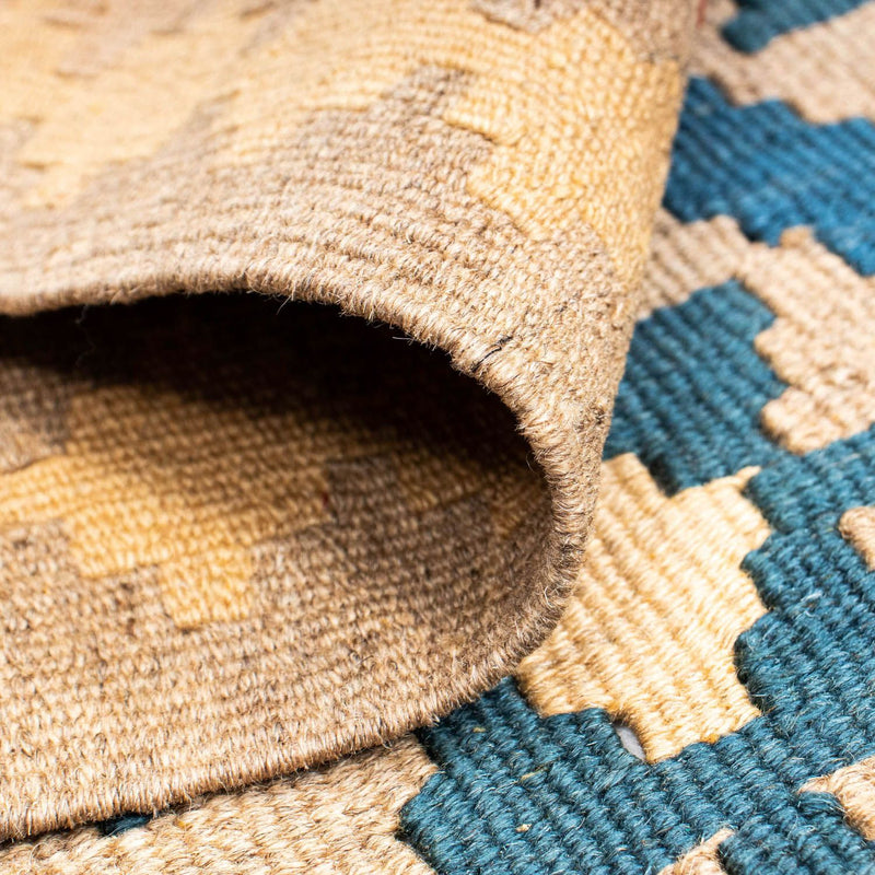 Tappeto Kelim - Orientale - 152 x 100 cm - blu
