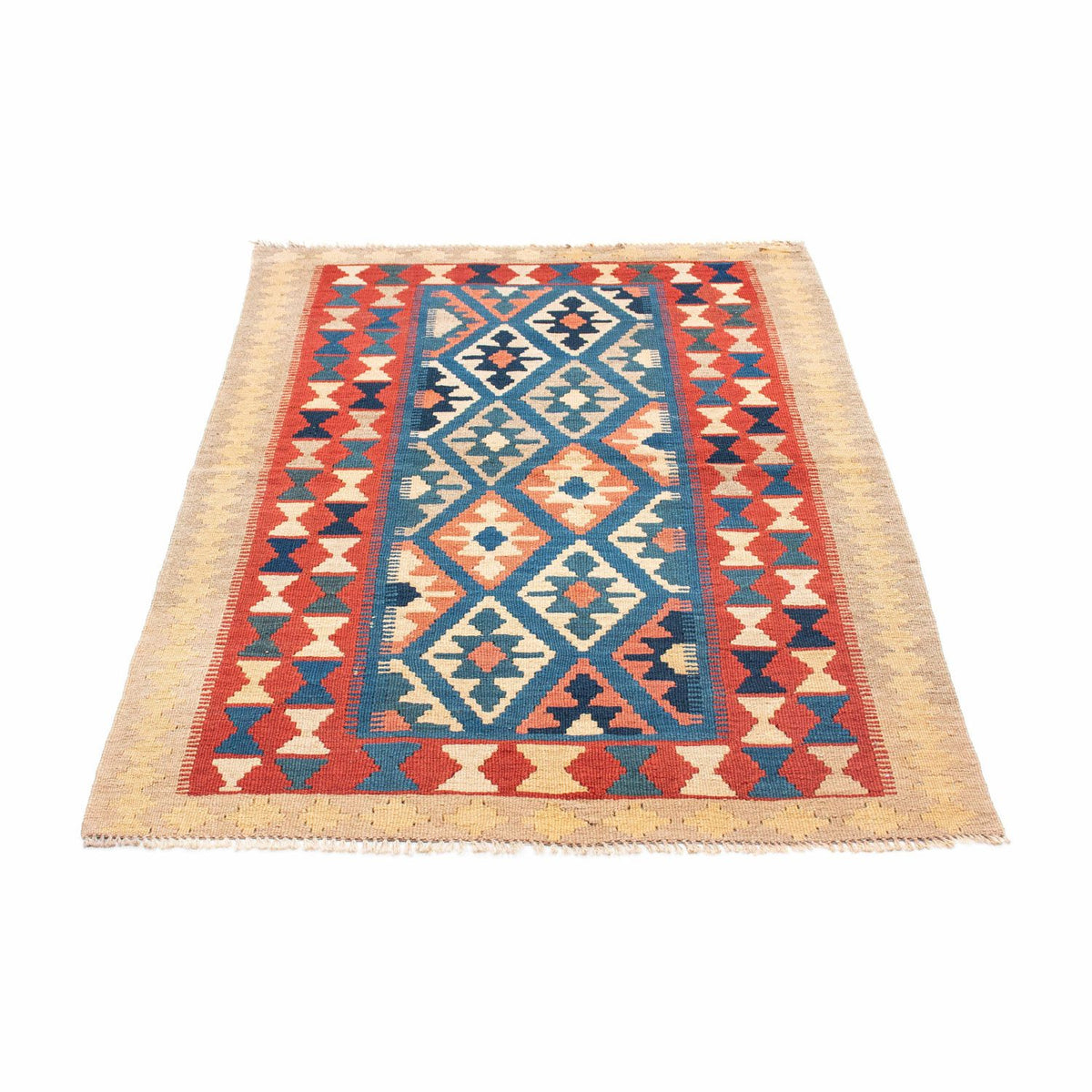 Tappeto Kelim - Orientale - 152 x 100 cm - blu