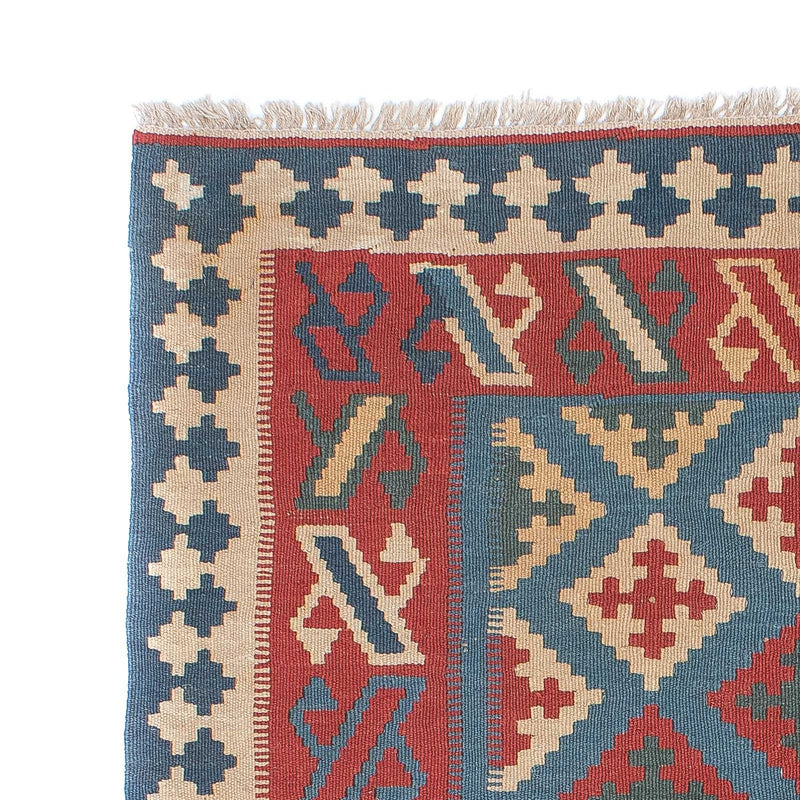 Tappeto Kelim - Orientale - 178 x 128 cm - blu