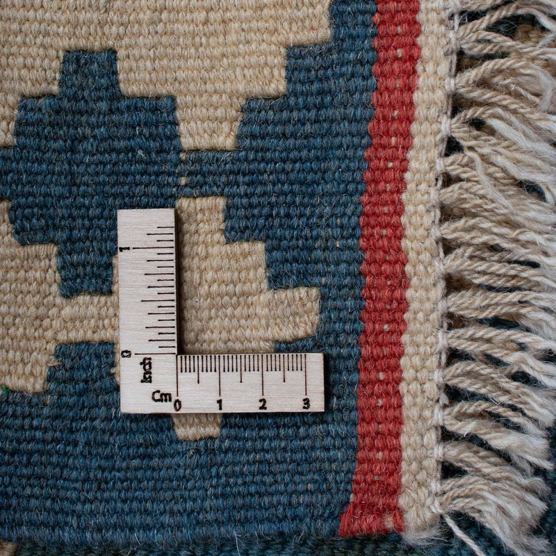 Tappeto Kelim - Orientale - 178 x 128 cm - blu