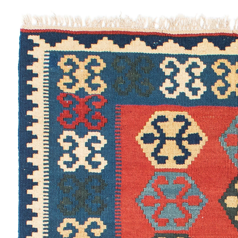Tappeto Kelim - Orientale - 152 x 106 cm - rosso