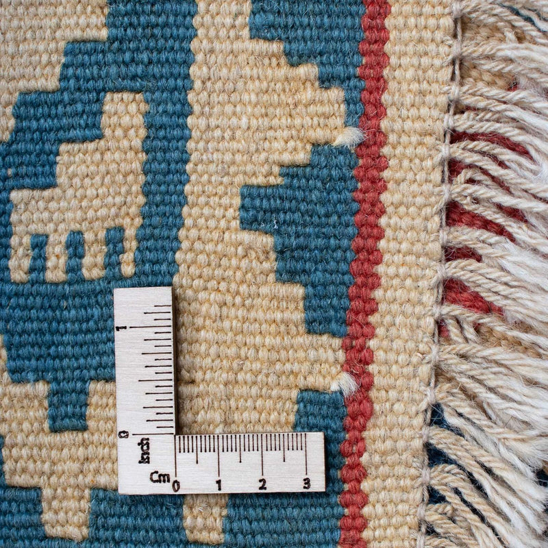 Tappeto Kelim - Orientale - 155 x 117 cm - blu