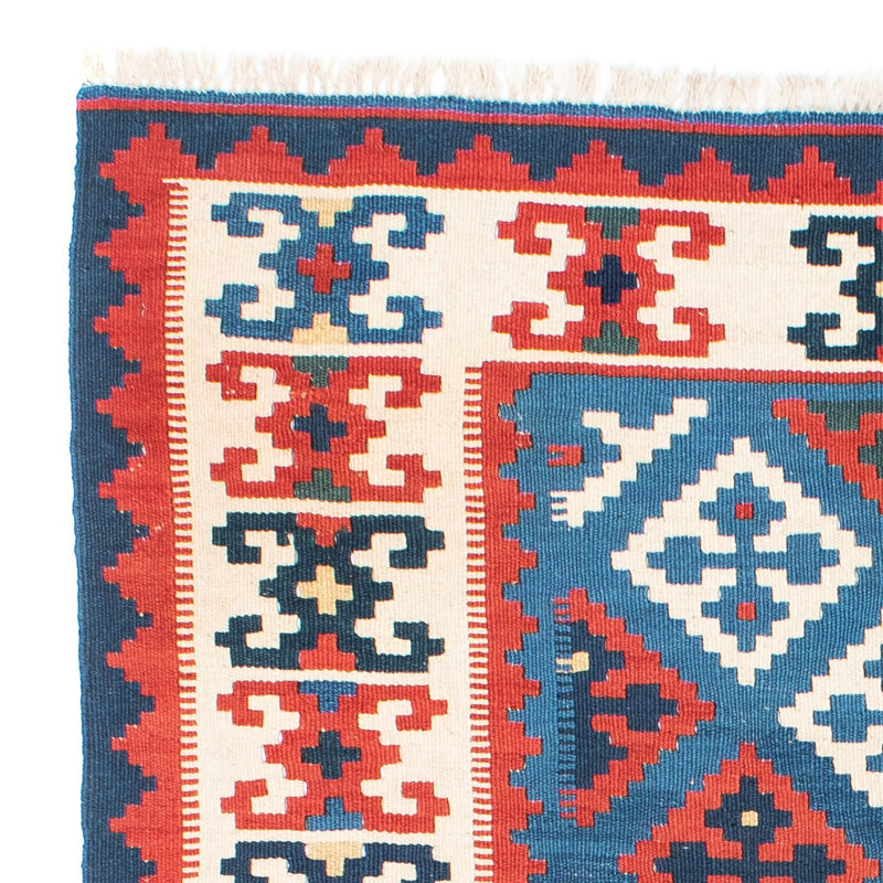 Tappeto Kelim - Orientale - 188 x 122 cm - blu