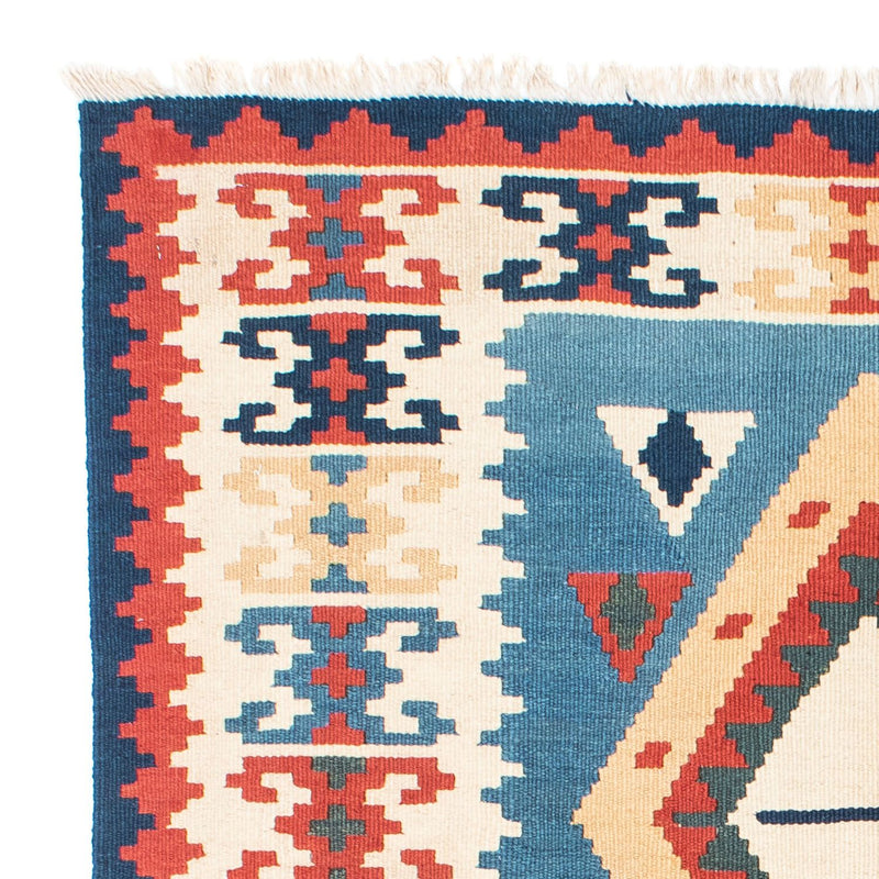 Tappeto Kelim - Orientale - 183 x 116 cm - turchese