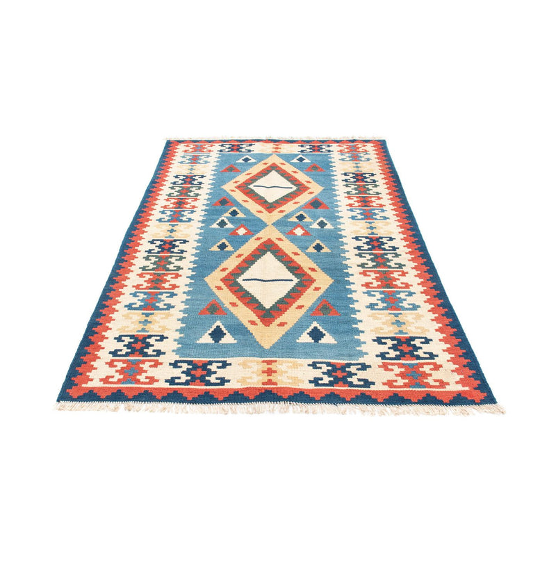 Tappeto Kelim - Orientale - 183 x 116 cm - turchese