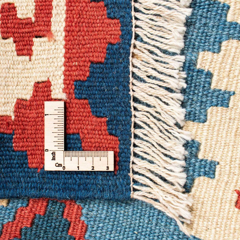 Tappeto Kelim - Orientale - 183 x 116 cm - turchese
