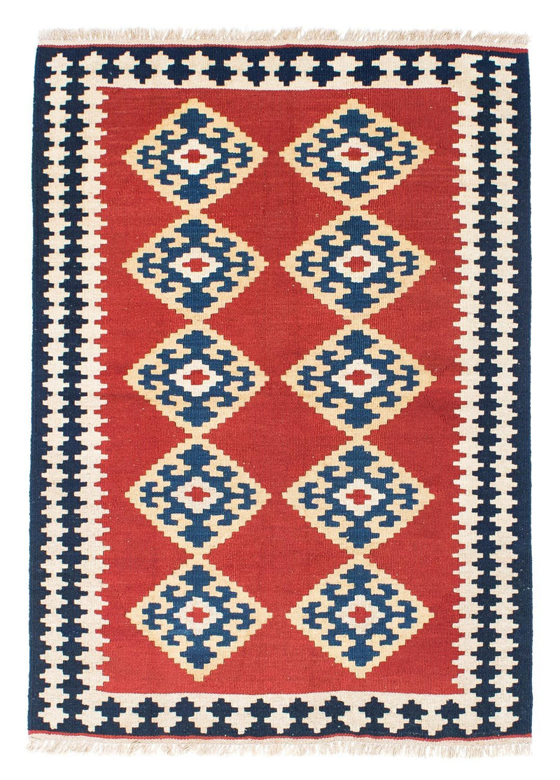 Tappeto Kelim - Orientale - 148 x 108 cm - rosso