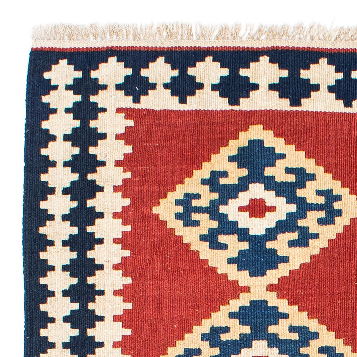 Tappeto Kelim - Orientale - 148 x 108 cm - rosso