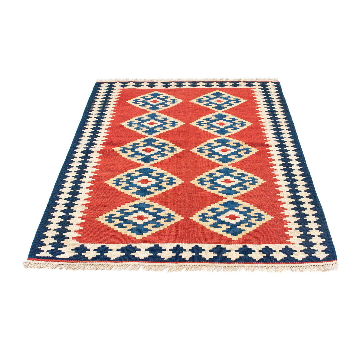 Tappeto Kelim - Orientale - 148 x 108 cm - rosso