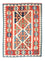 Tappeto Kelim - Orientale - 152 x 110 cm - rosso