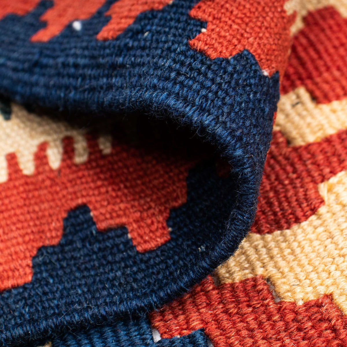 Tappeto Kelim - Orientale - 160 x 112 cm - rosso