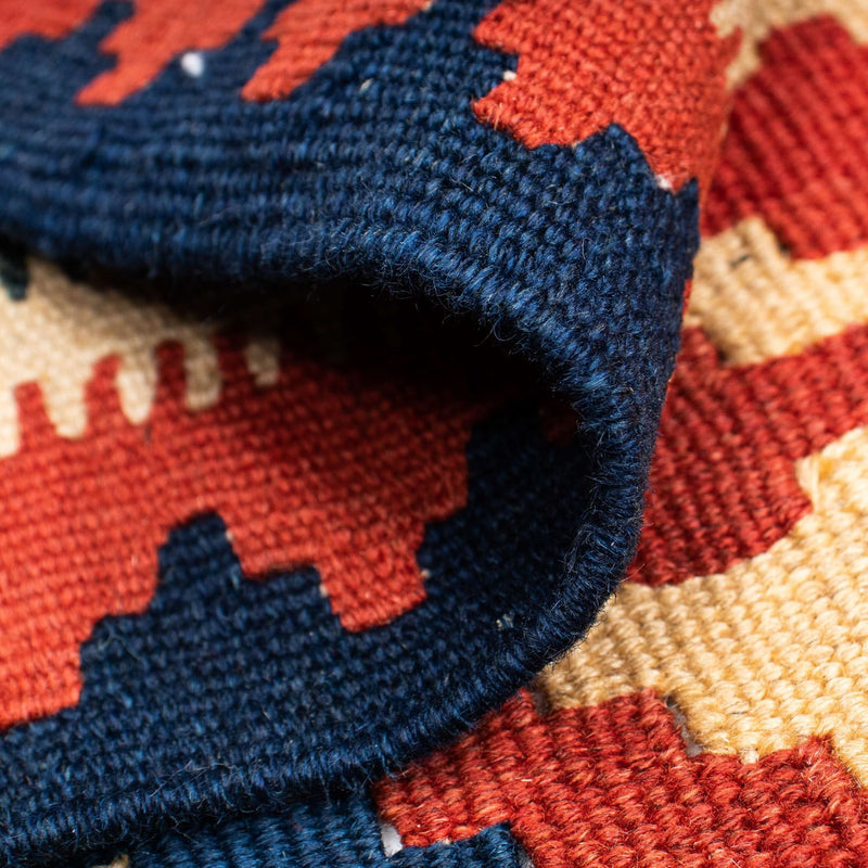 Tappeto Kelim - Orientale - 160 x 112 cm - rosso