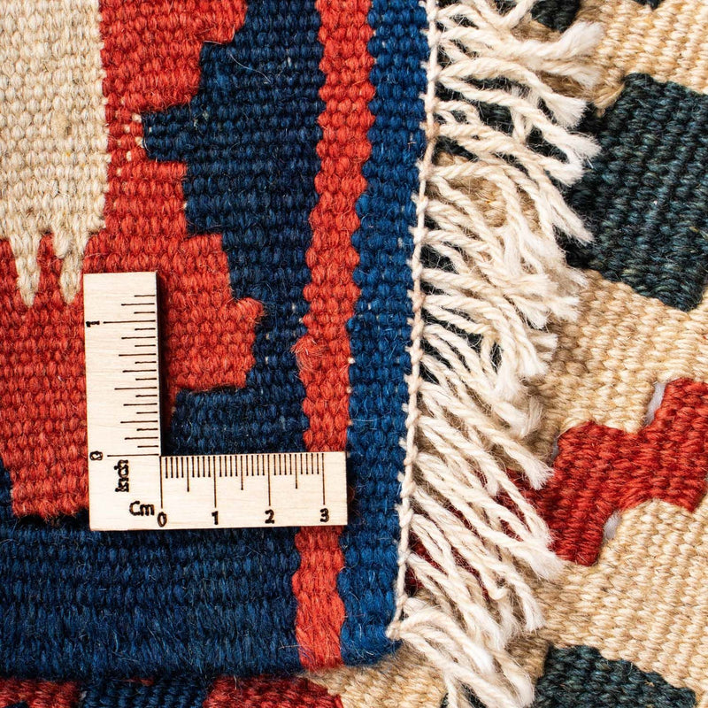 Tappeto Kelim - Orientale - 160 x 112 cm - rosso