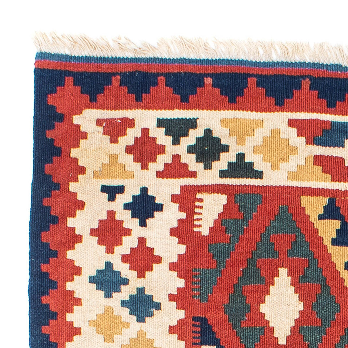 Tappeto Kelim - Orientale - 145 x 100 cm - rosso