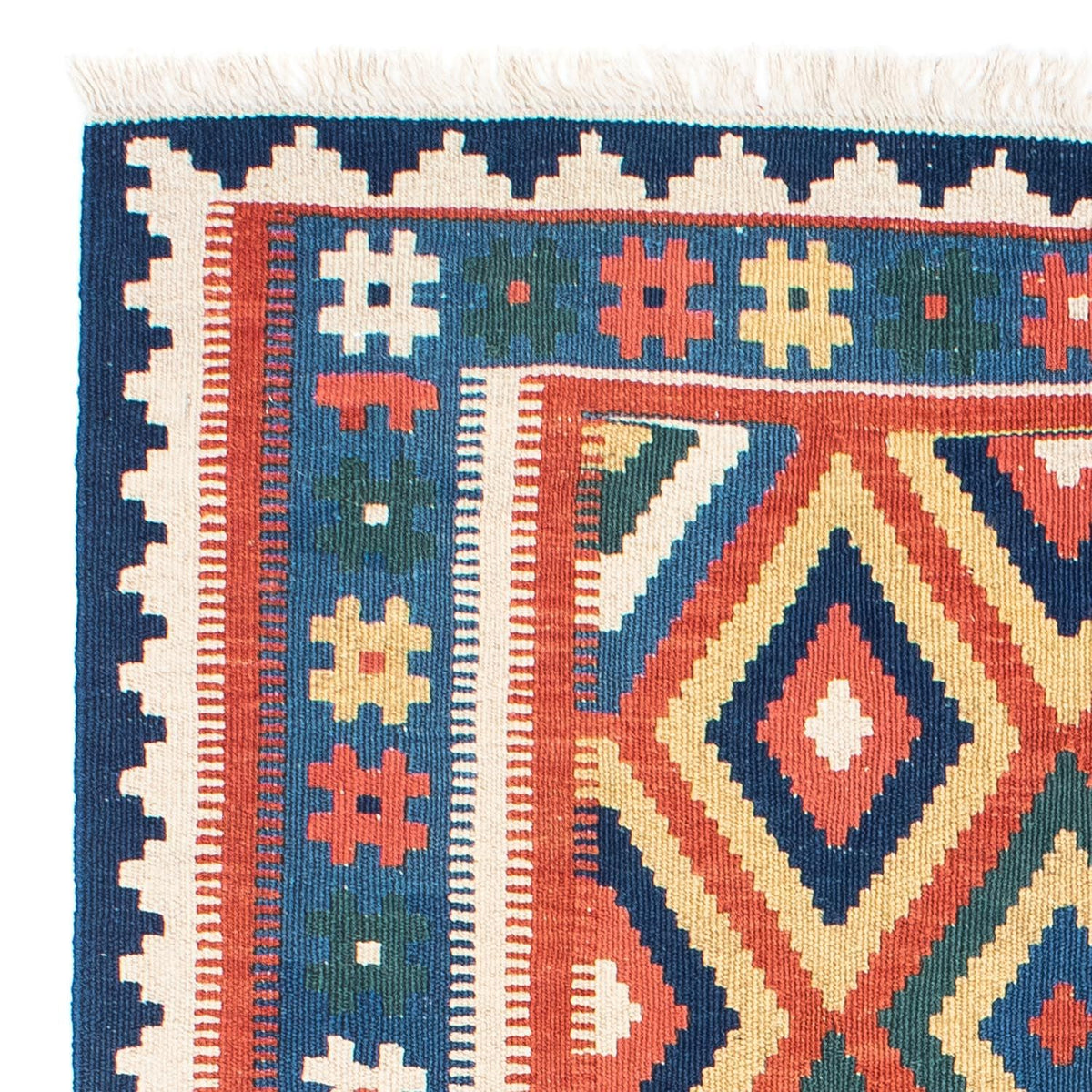 Tappeto Kelim - Orientale - 163 x 103 cm - ruggine