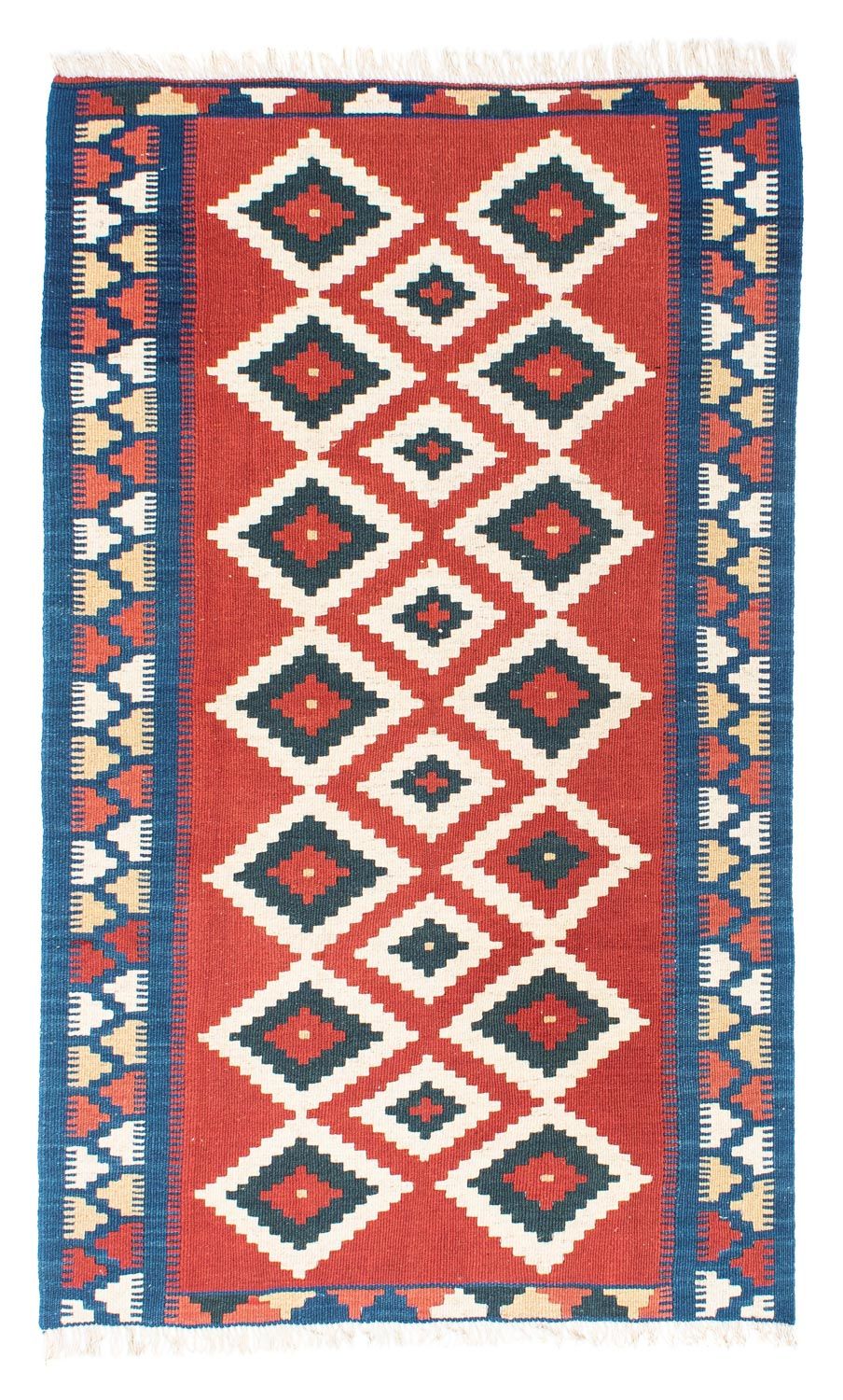 Tappeto Kelim - Orientale - 156 x 98 cm - rosso