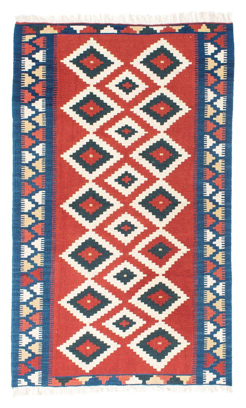 Tappeto Kelim - Orientale - 156 x 98 cm - rosso
