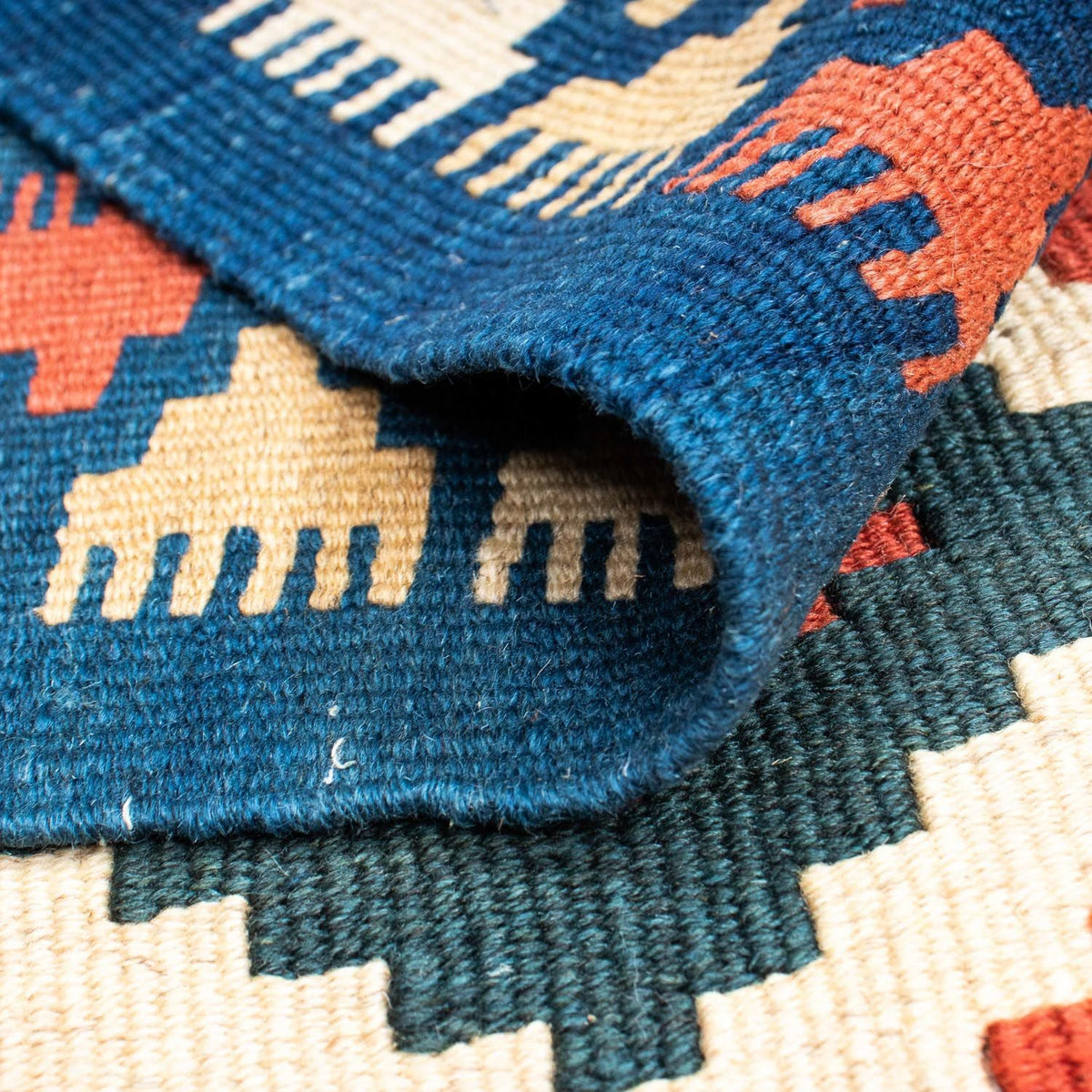 Tappeto Kelim - Orientale - 156 x 98 cm - rosso