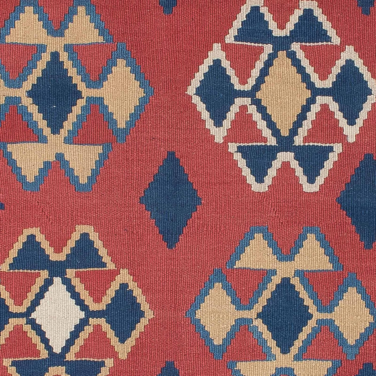 Tappeto Kelim - Orientale - 180 x 120 cm - rosso scuro