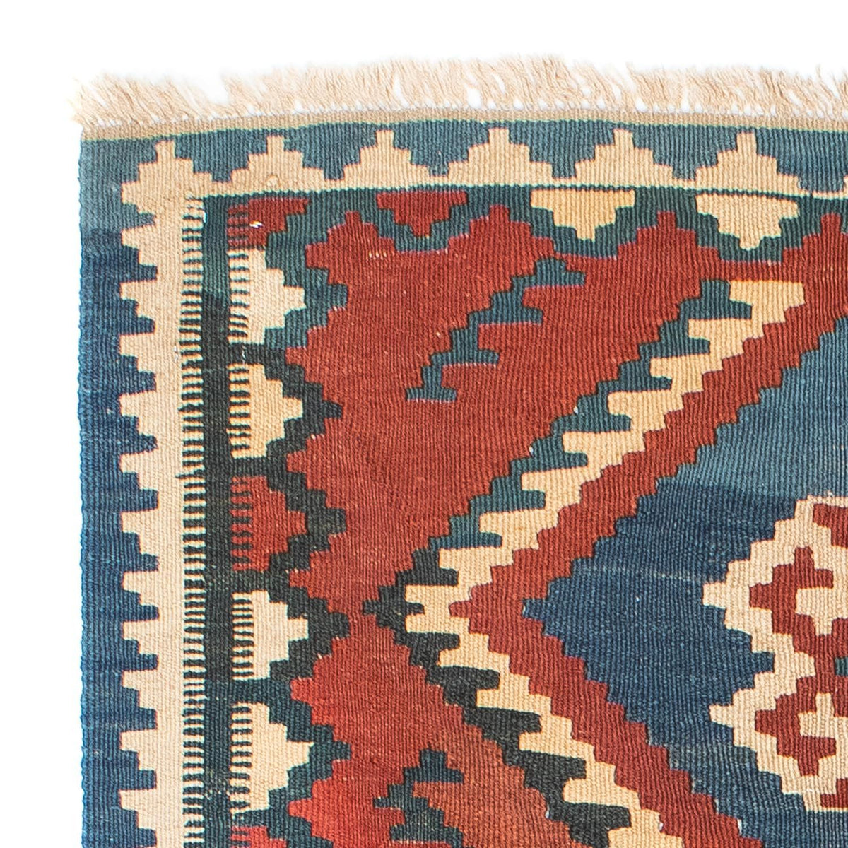 Tappeto Kelim - Orientale - 156 x 98 cm - ruggine