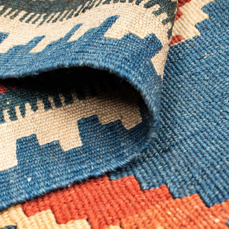 Tappeto Kelim - Orientale - 156 x 98 cm - ruggine