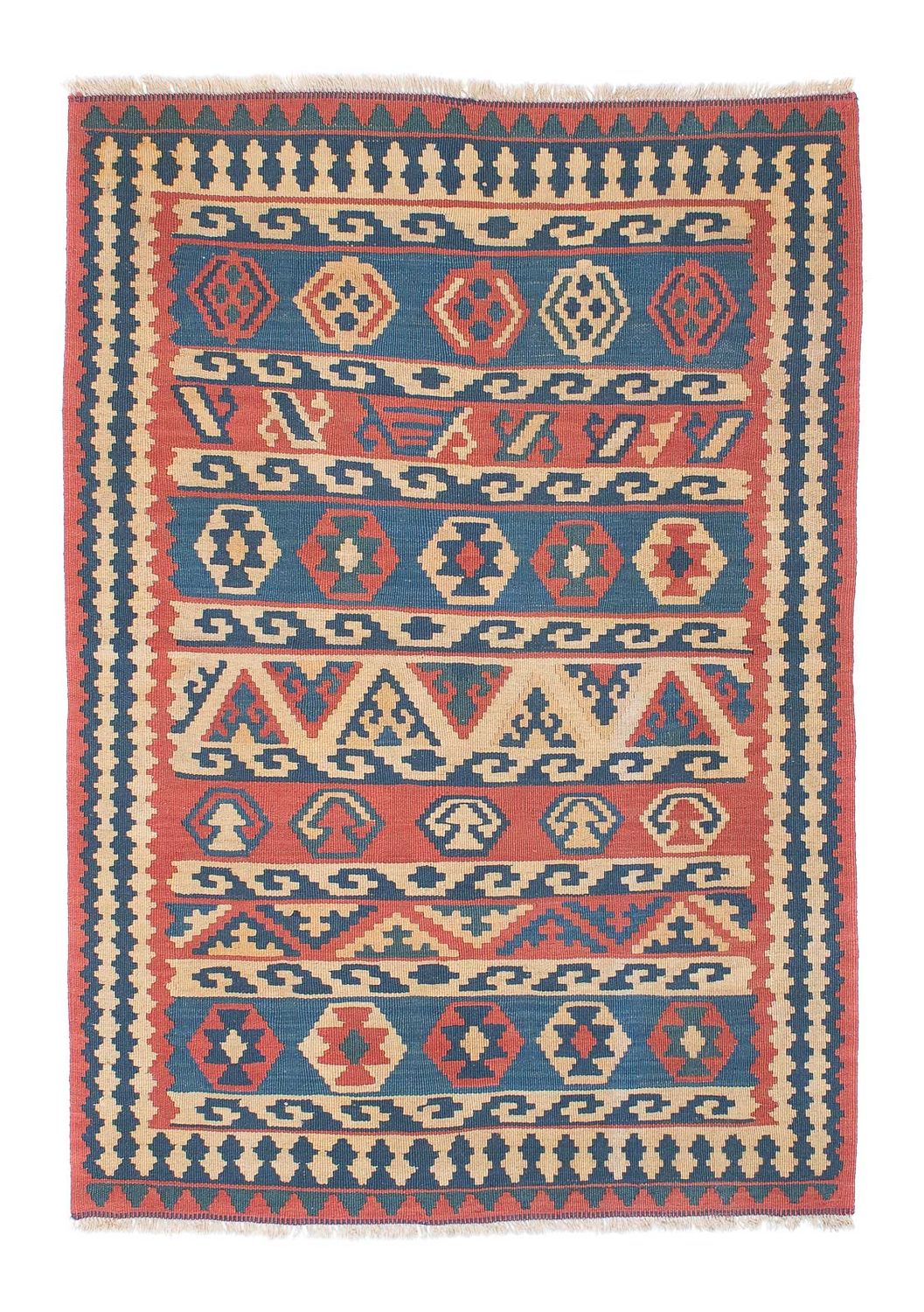 Tappeto Kelim - Orientale - 168 x 112 cm - multicolore