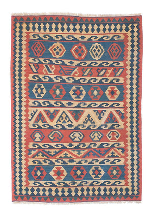 Tappeto Kelim - Orientale - 168 x 112 cm - multicolore