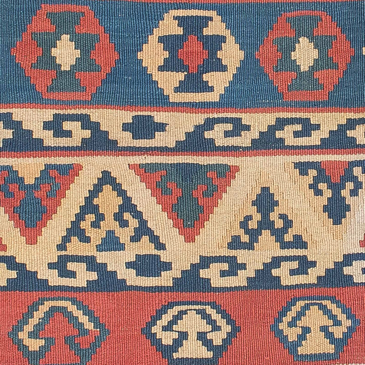 Tappeto Kelim - Orientale - 168 x 112 cm - multicolore